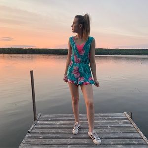 Goodnight Macaroon romper.